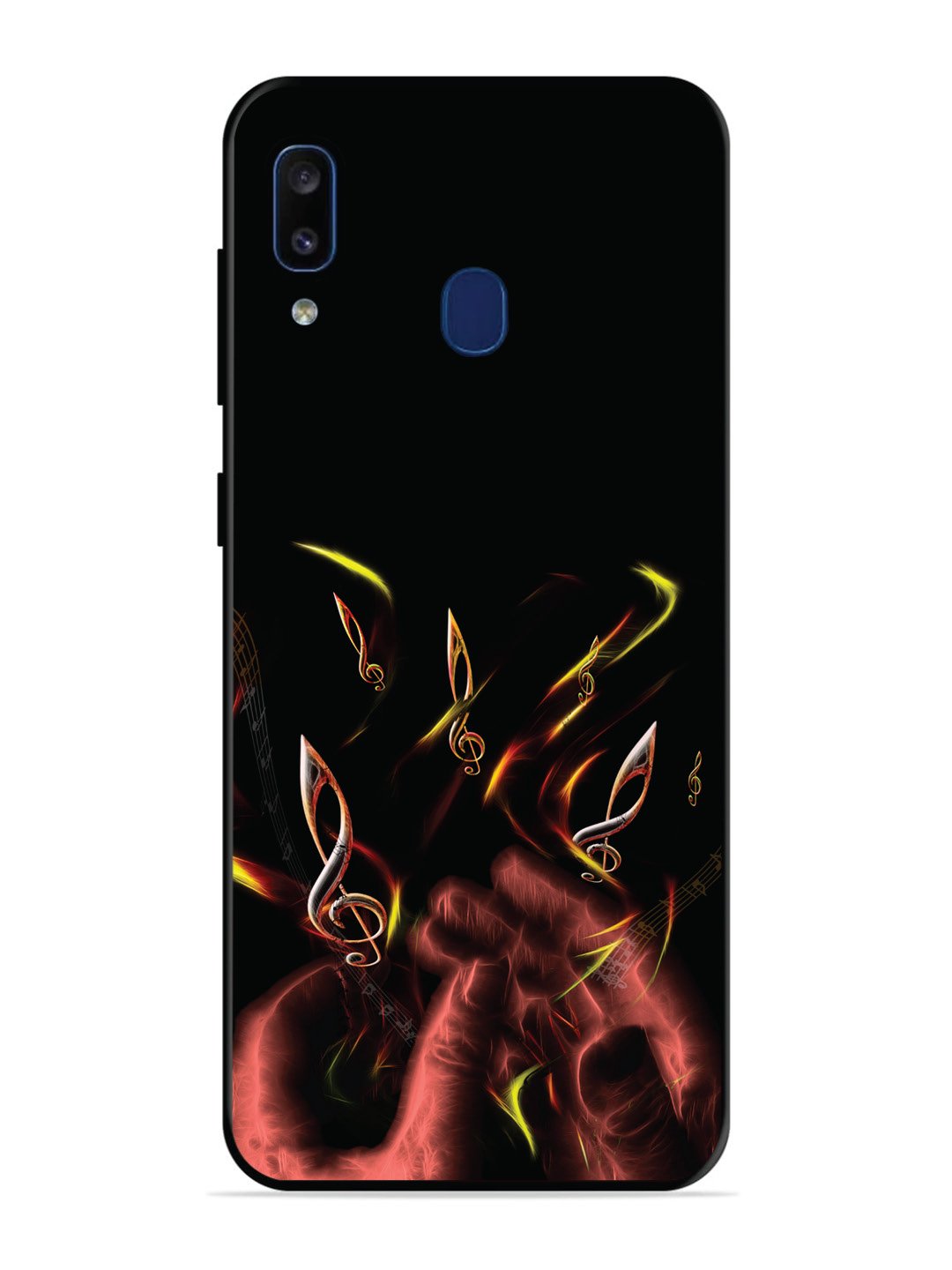 Samsung Galaxy A20 Musical Art