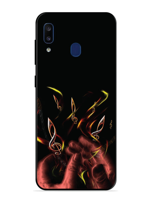 Samsung Galaxy A20 Musical Art