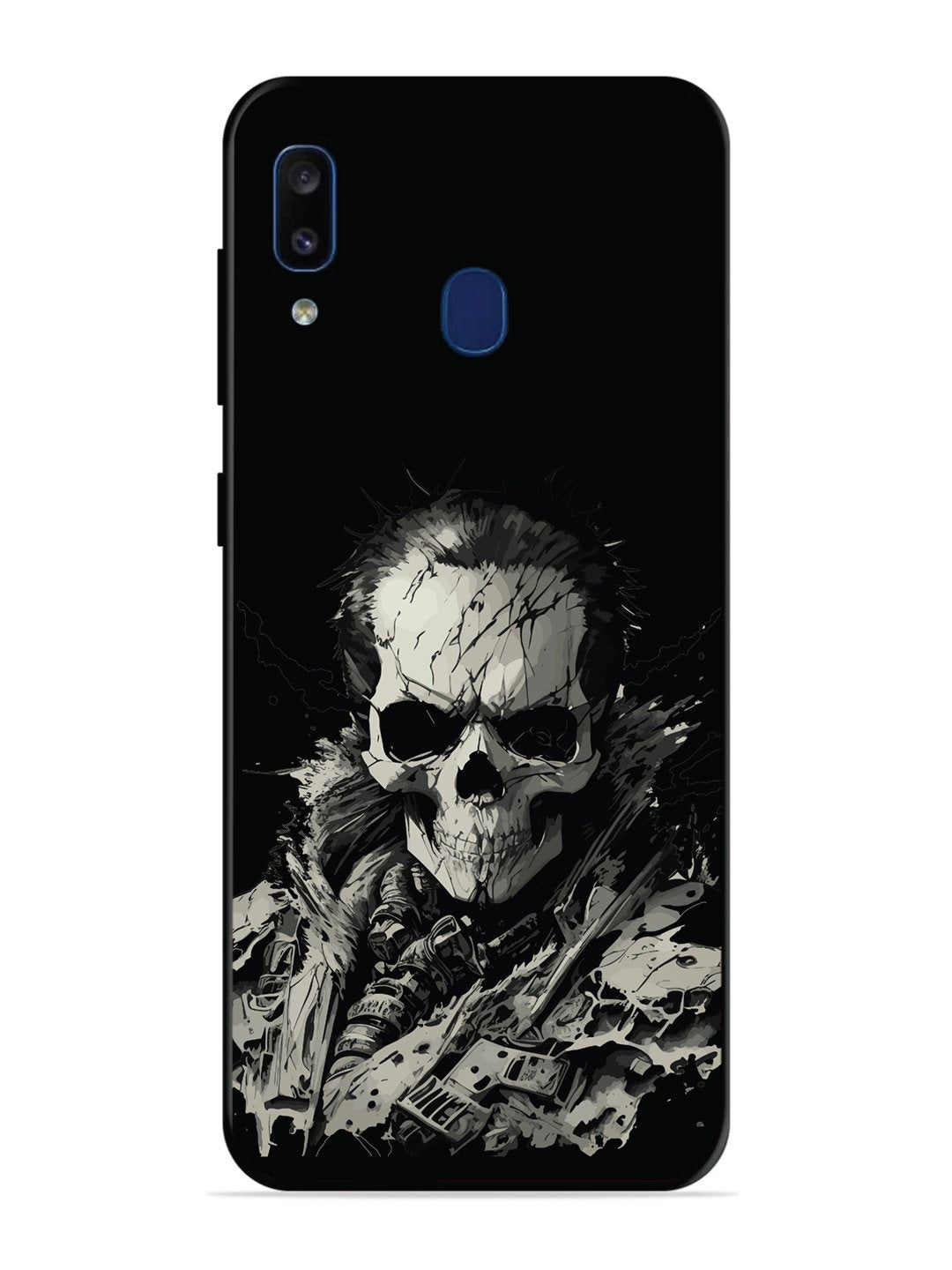 Samsung Galaxy A20 Dangeruous Skull
