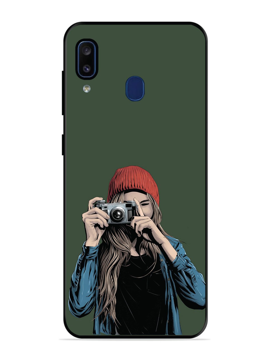 Samsung Galaxy A20 Camera Girl