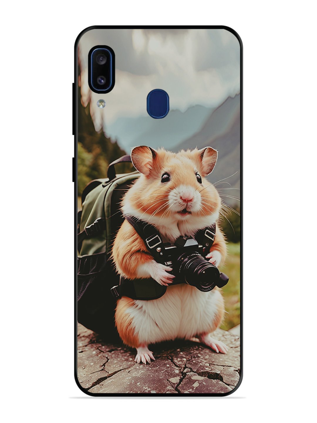 Samsung Galaxy A20 Camera Squirrel