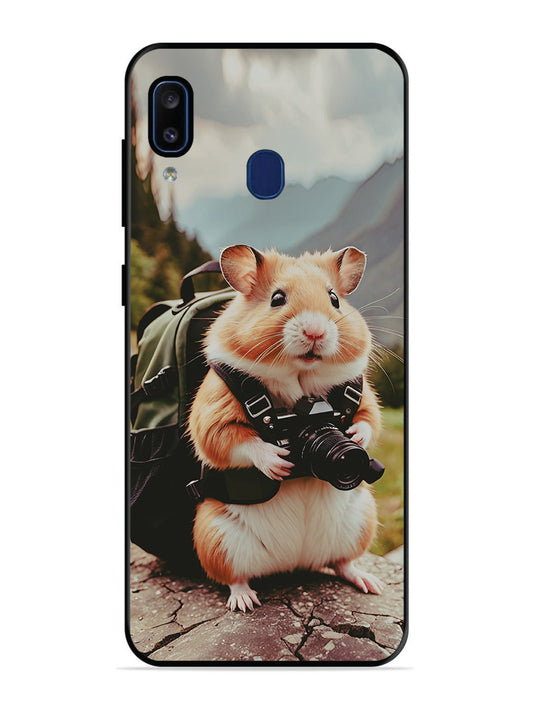 Samsung Galaxy A20 Camera Squirrel