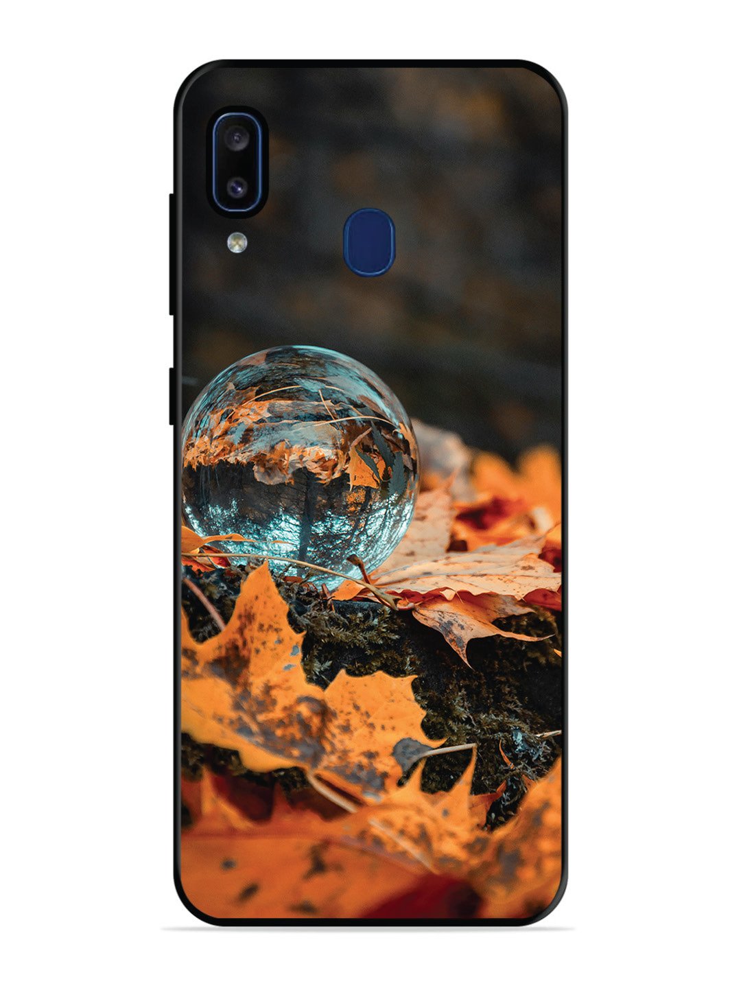 Samsung Galaxy A20 Glass Ball On Gaurden