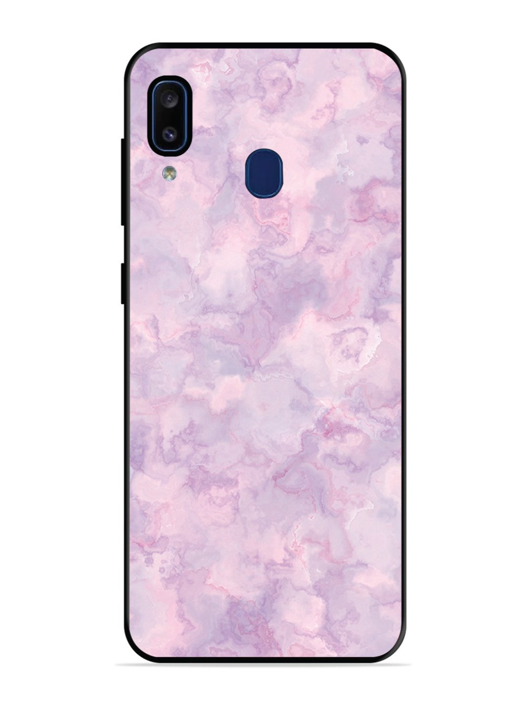 Samsung Galaxy A20 Pink Marble