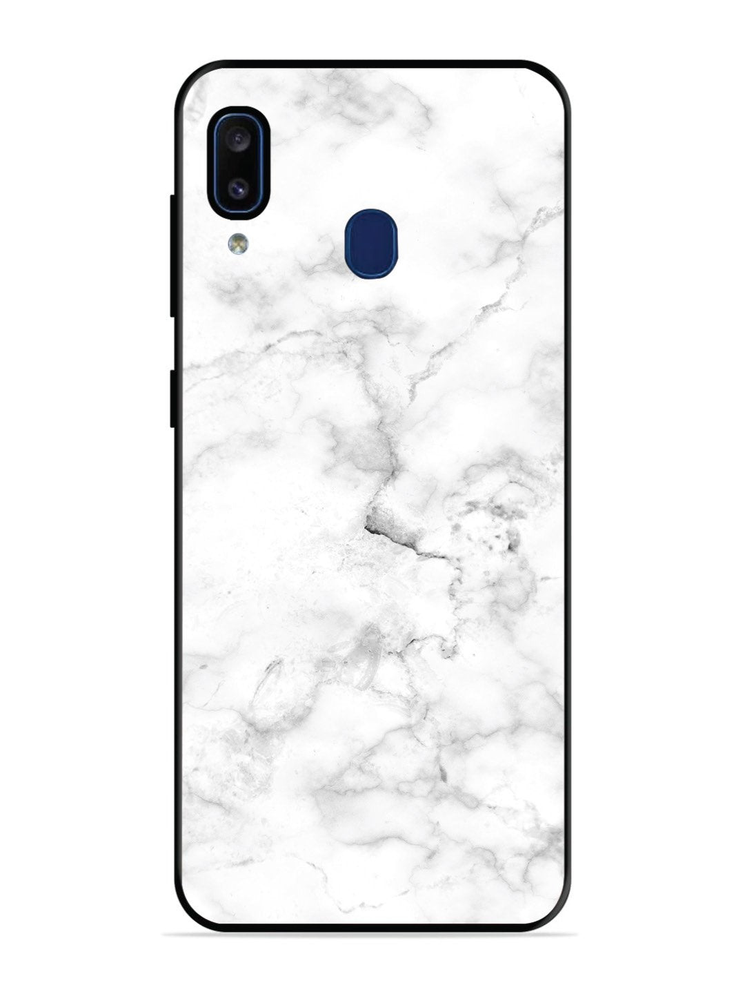 Samsung Galaxy A20 White Marble