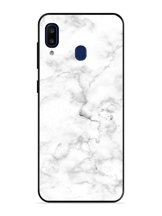 Samsung Galaxy A20 White Marble