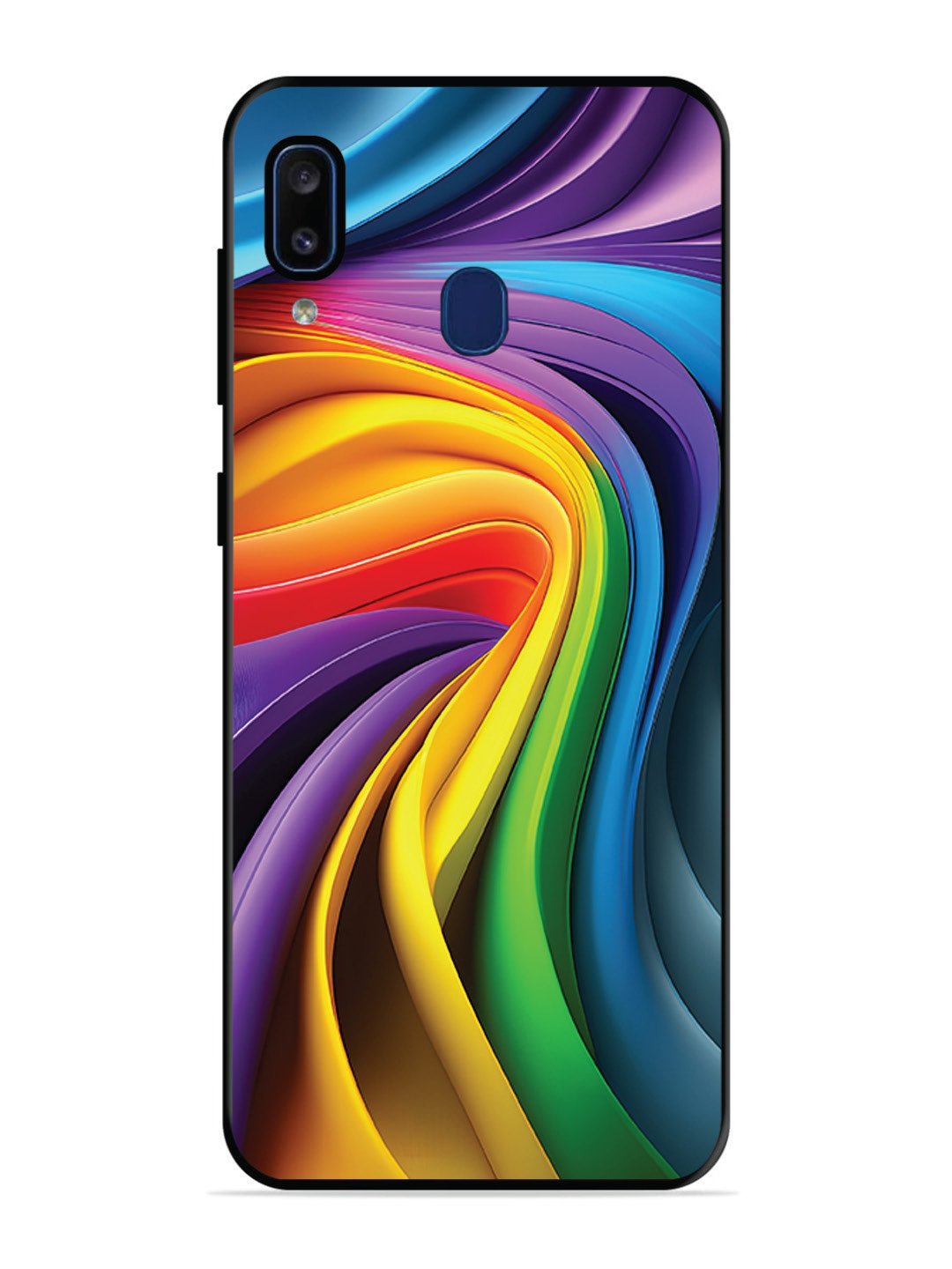 Samsung Galaxy A20 Rainbow Whirl