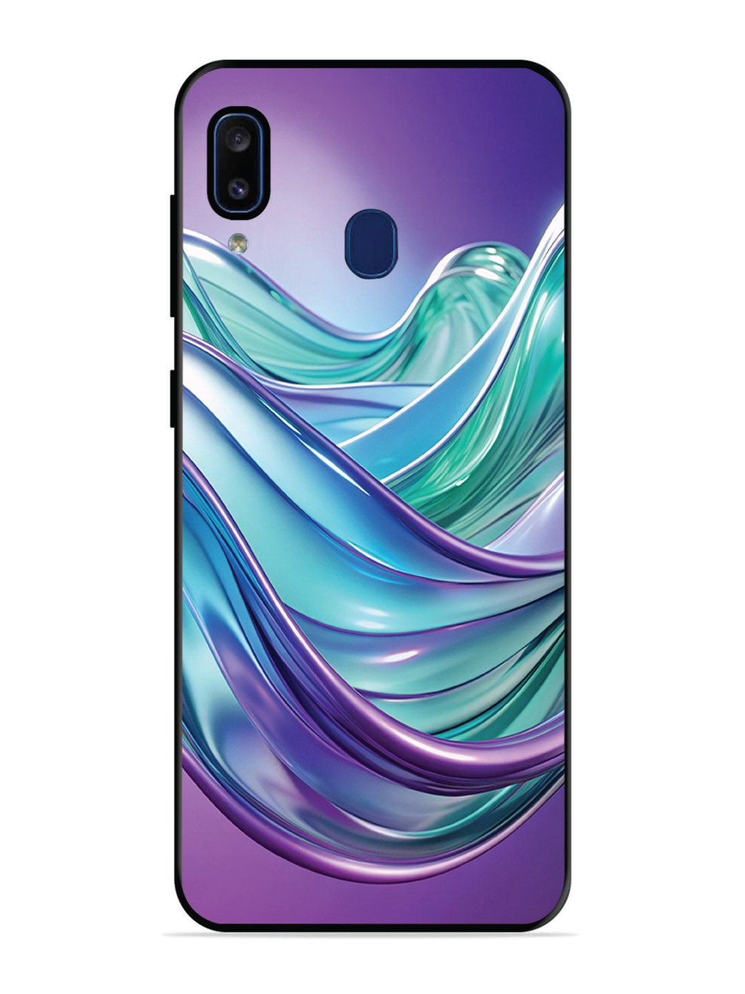 Samsung Galaxy A20 Mystic Purple Wave