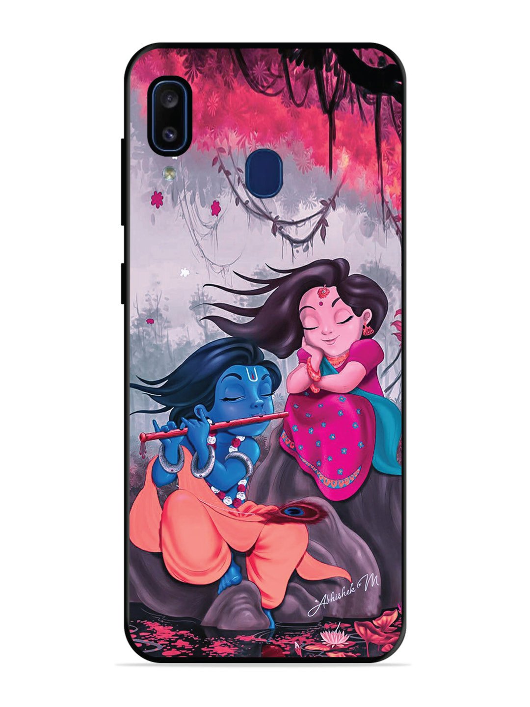 Samsung Galaxy A20 Bal Gopal & Radha