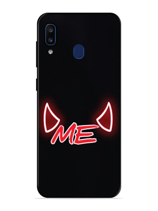 Samsung Galaxy A20 Devil Me