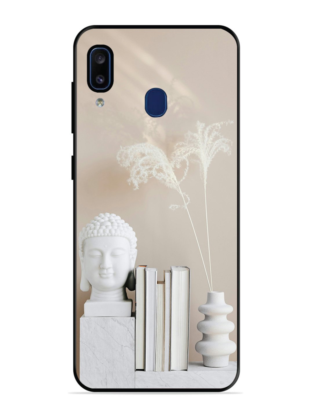 Samsung Galaxy A20 Buddha Statue