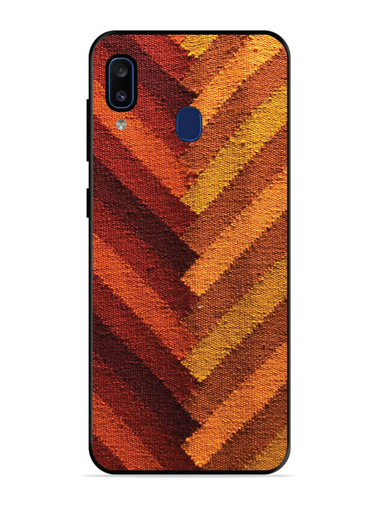 Samsung Galaxy A20 Mat Texture