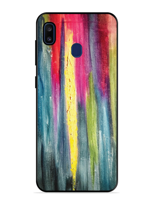 Samsung Galaxy A20 Colorful Crayons