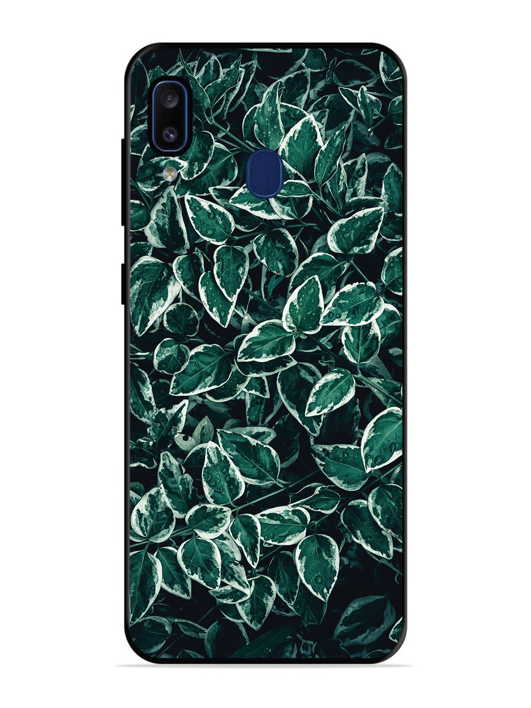 Samsung Galaxy A20 Green Oasis Leafs