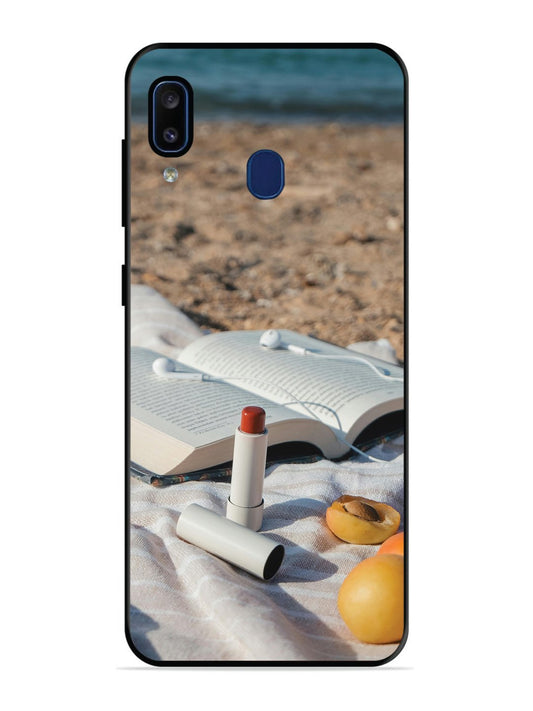 Samsung Galaxy A20 Lipstick & Book