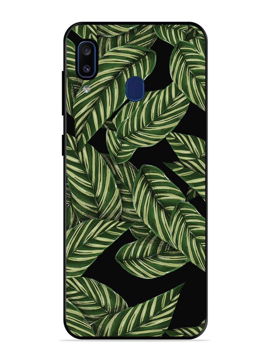 Samsung Galaxy A20 Leafs Pattern