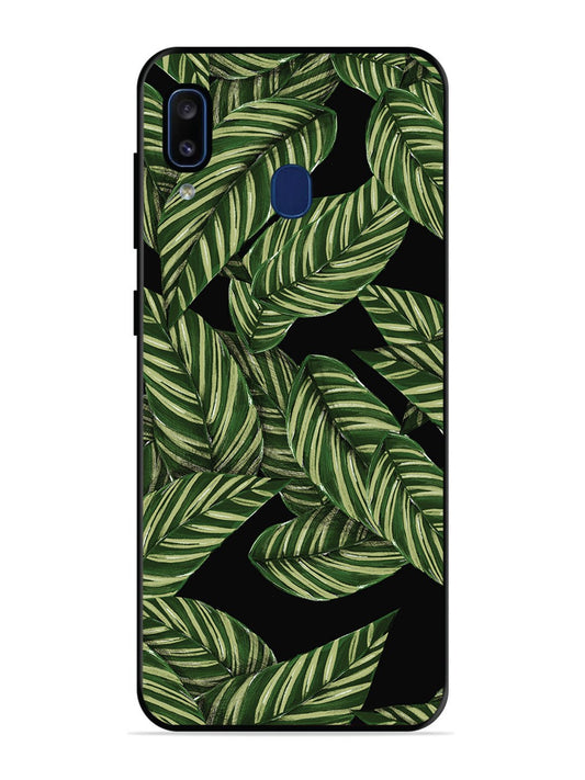 Samsung Galaxy A20 Leafs Pattern
