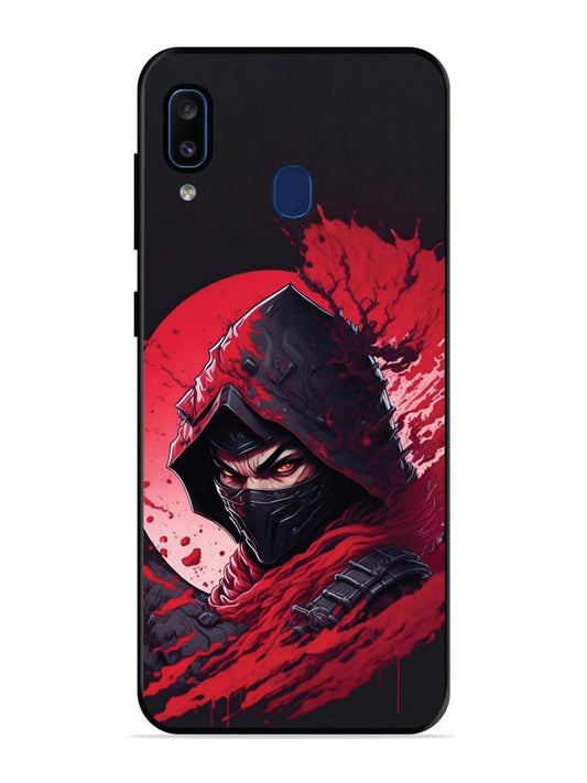 Samsung Galaxy A20 Bloody Ninja