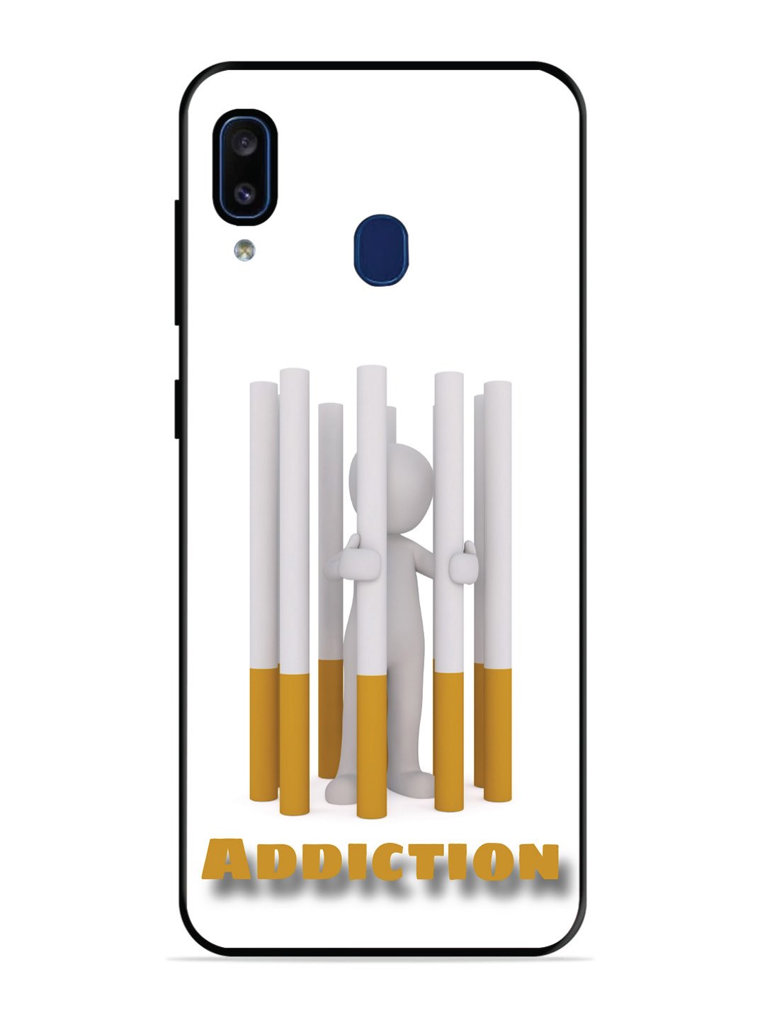 Samsung Galaxy A20 Smocking Addiction