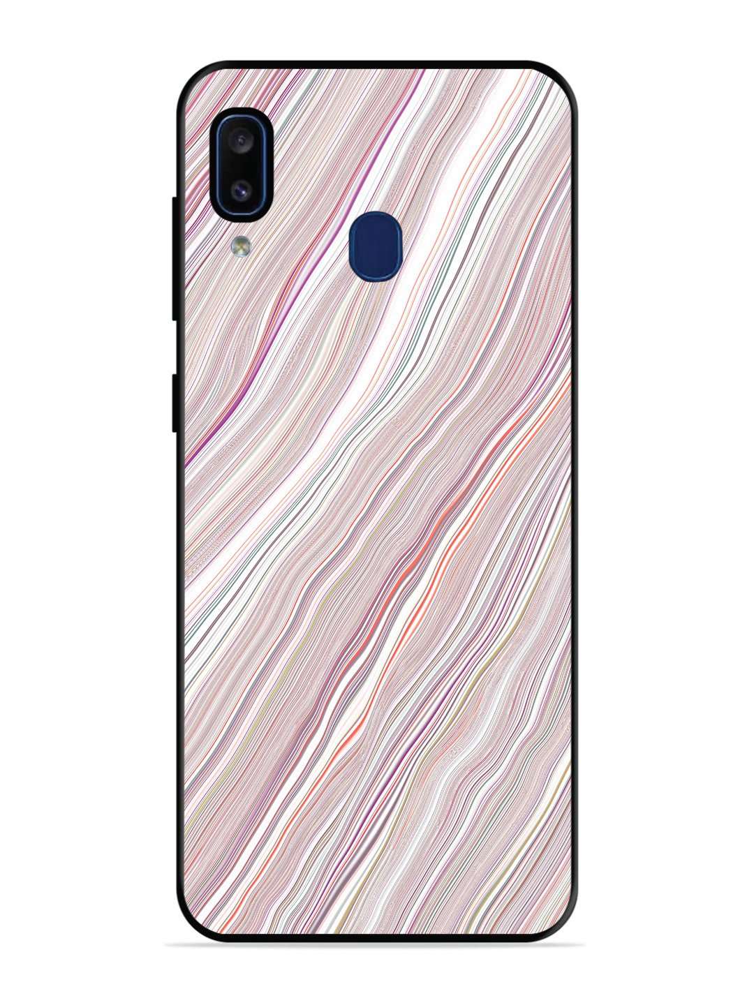 Samsung Galaxy A20 Abstract Marble