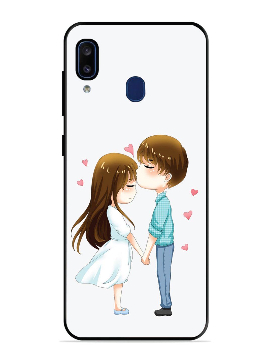 Samsung Galaxy A20 Cute Little Couple