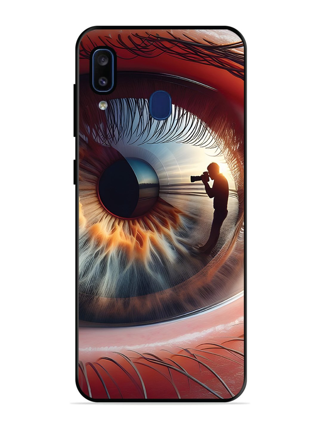 Samsung Galaxy A20 Eye Pupil