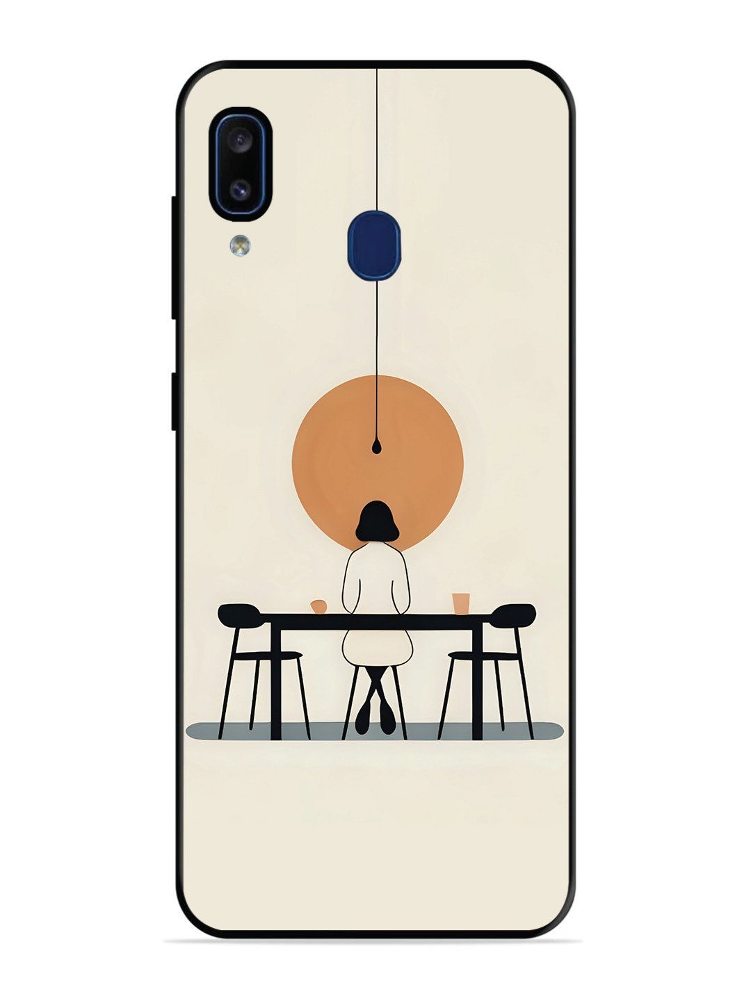 Samsung Galaxy A20 Alone