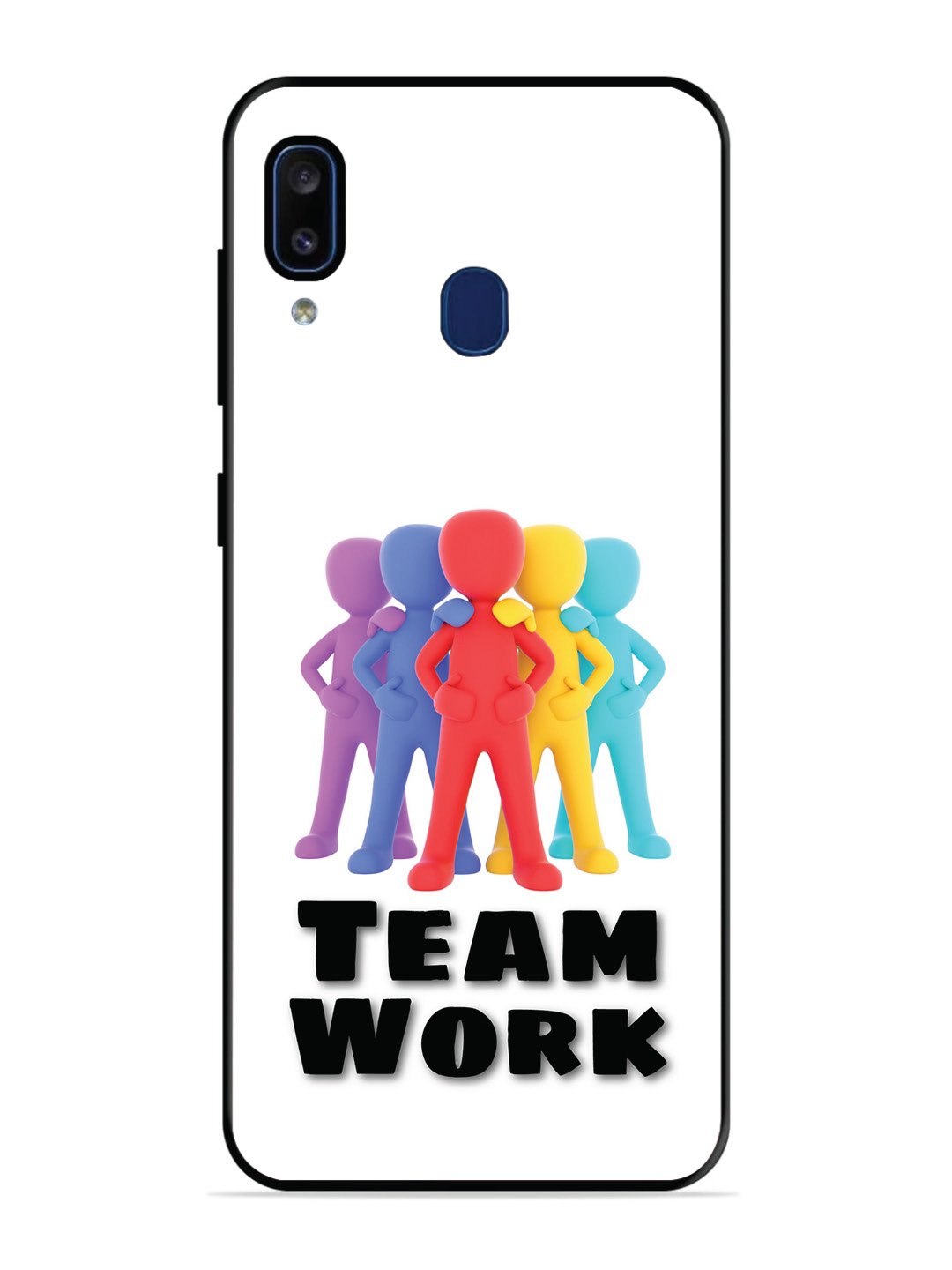 Samsung Galaxy A20 Team Work