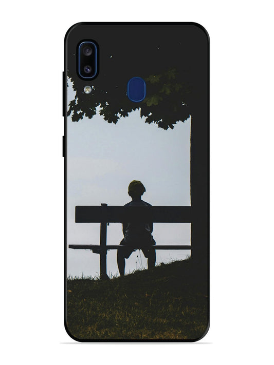 Samsung Galaxy A20 Alone under the Baniyan Tree