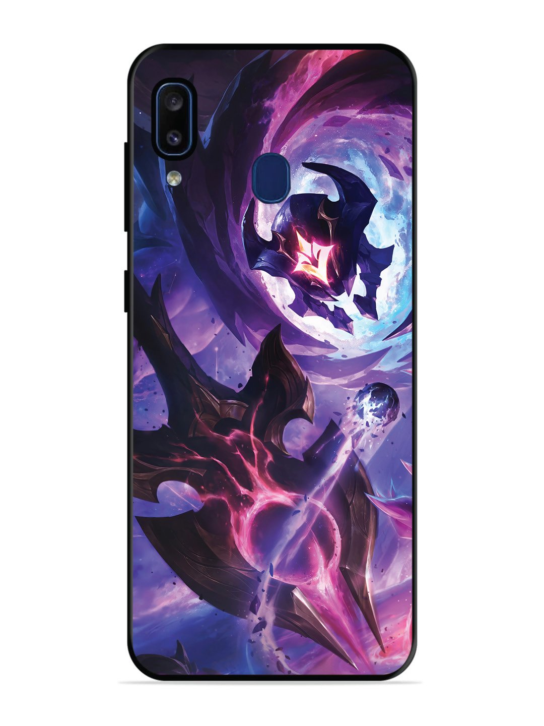 Samsung Galaxy A20 Dark Star Yorick Lol Skin Splash