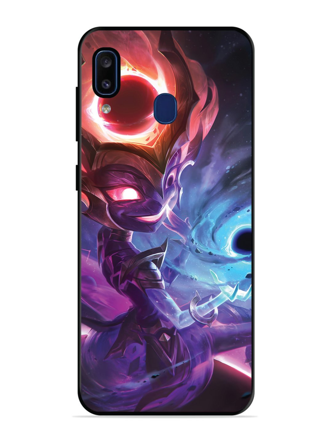Samsung Galaxy A20 Dark Star Zoe Lol Skin Splash