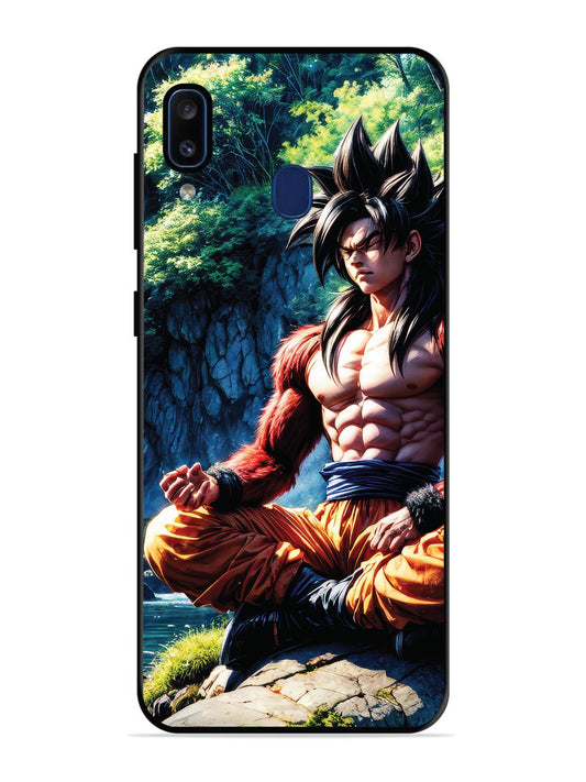 Samsung Galaxy A20 Goku Super Saiyan