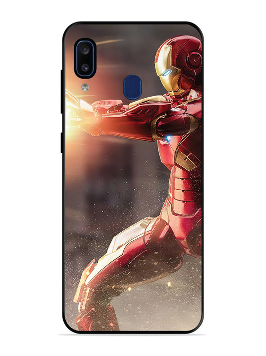Samsung Galaxy A20 Ironman Repulsor