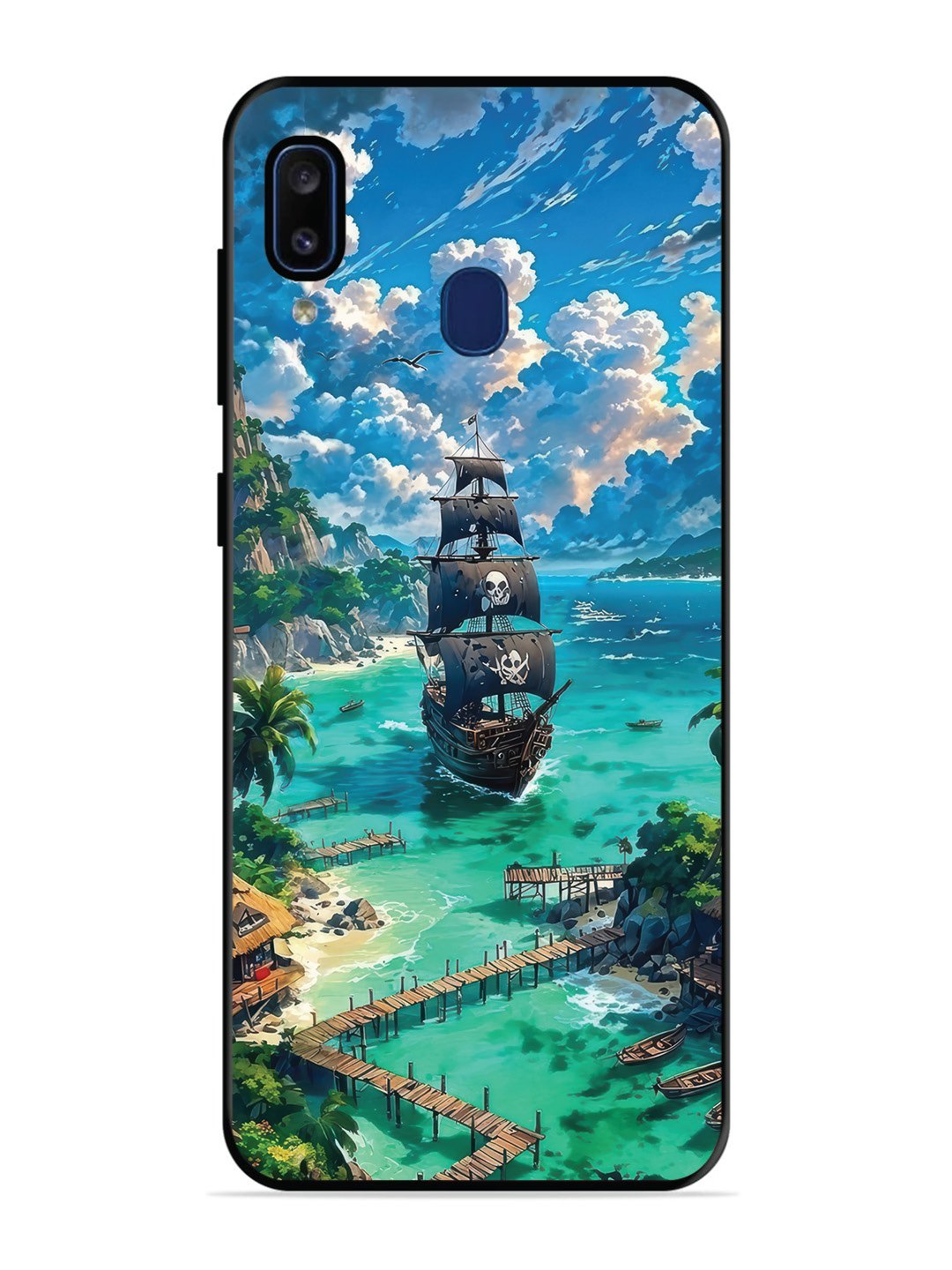 Samsung Galaxy A20 Pirate Ship Island