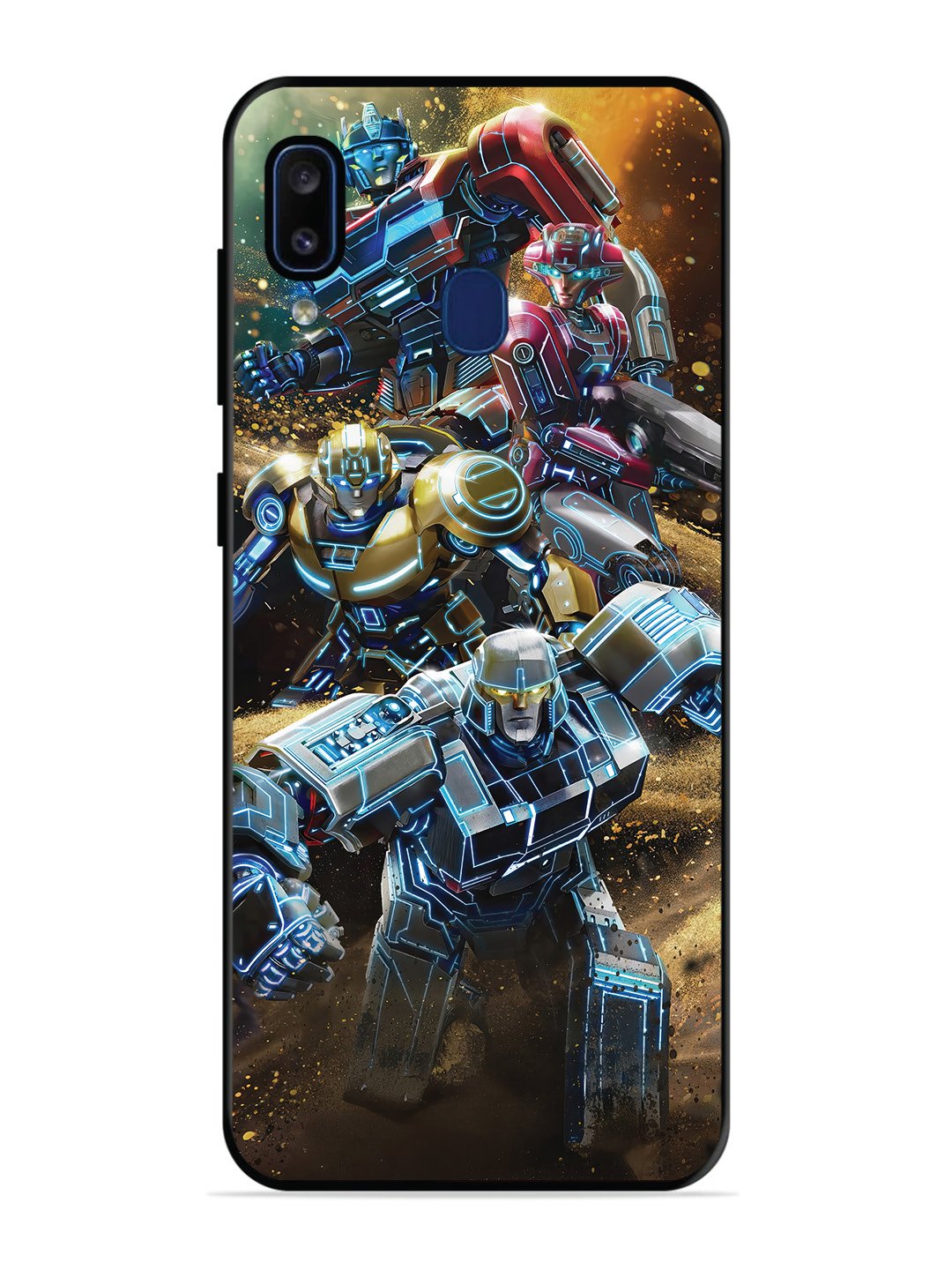 Samsung Galaxy A20 Transformers One Optimus Prime Elita