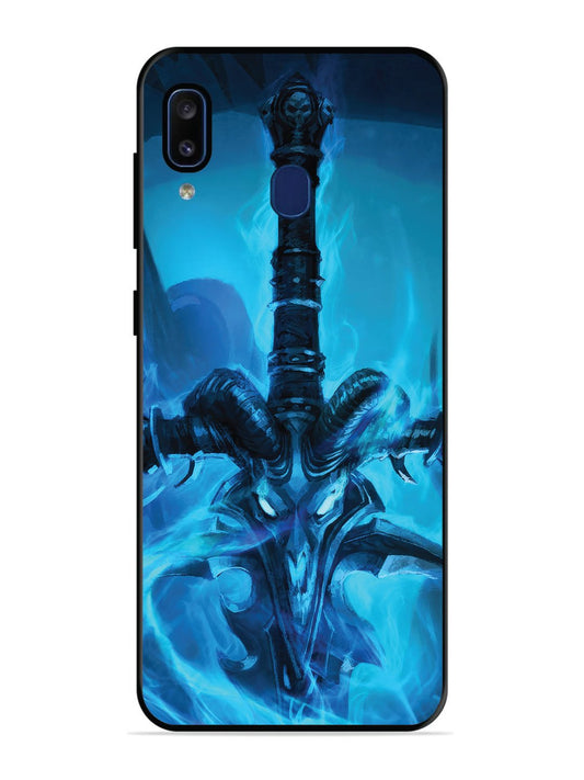 Samsung Galaxy A20 Warcraft Arthas