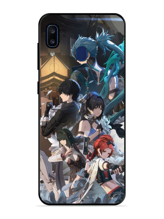 Samsung Galaxy A20 Wuhtering Waves Characters