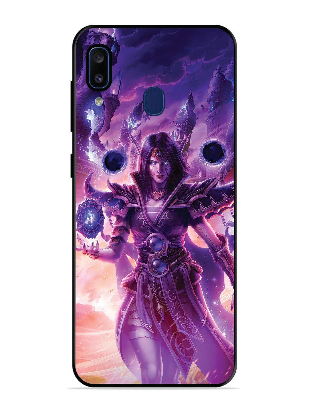 Samsung Galaxy A20 Xalatath World Of Warcraft The War