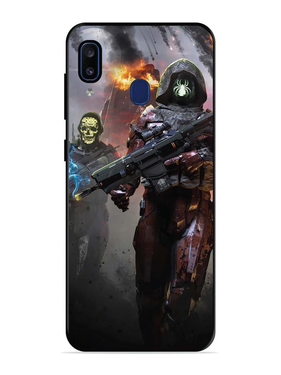 Samsung Galaxy A20 Sci-Fi Soldiers