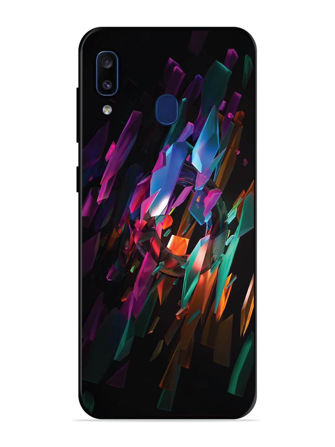 Samsung Galaxy A20 Abstract Colorful