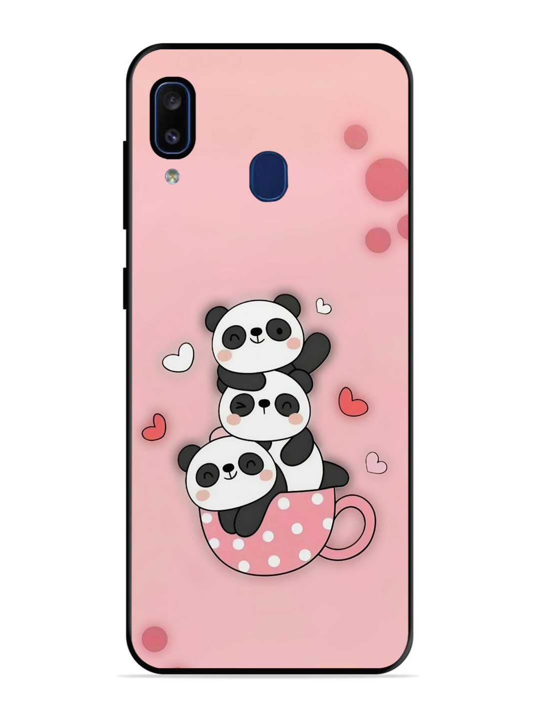 Samsung Galaxy A20 Cute Panda
