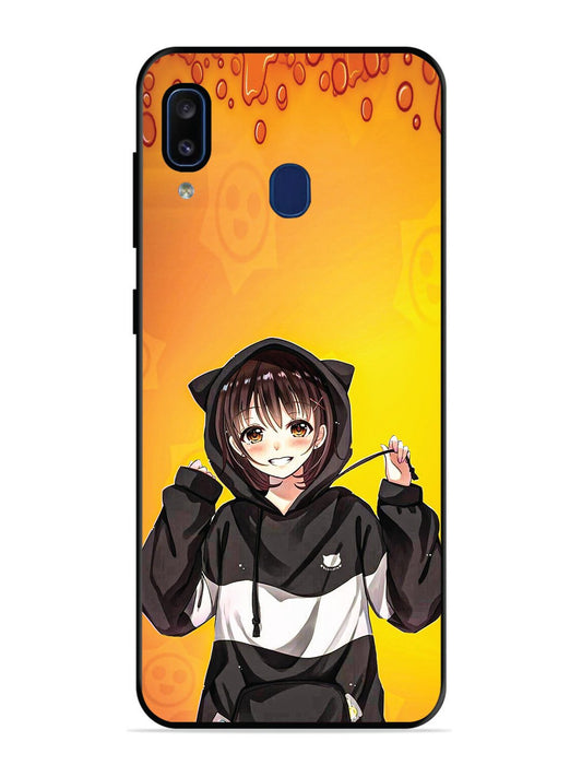 Samsung Galaxy A20 Anime Bad Girl