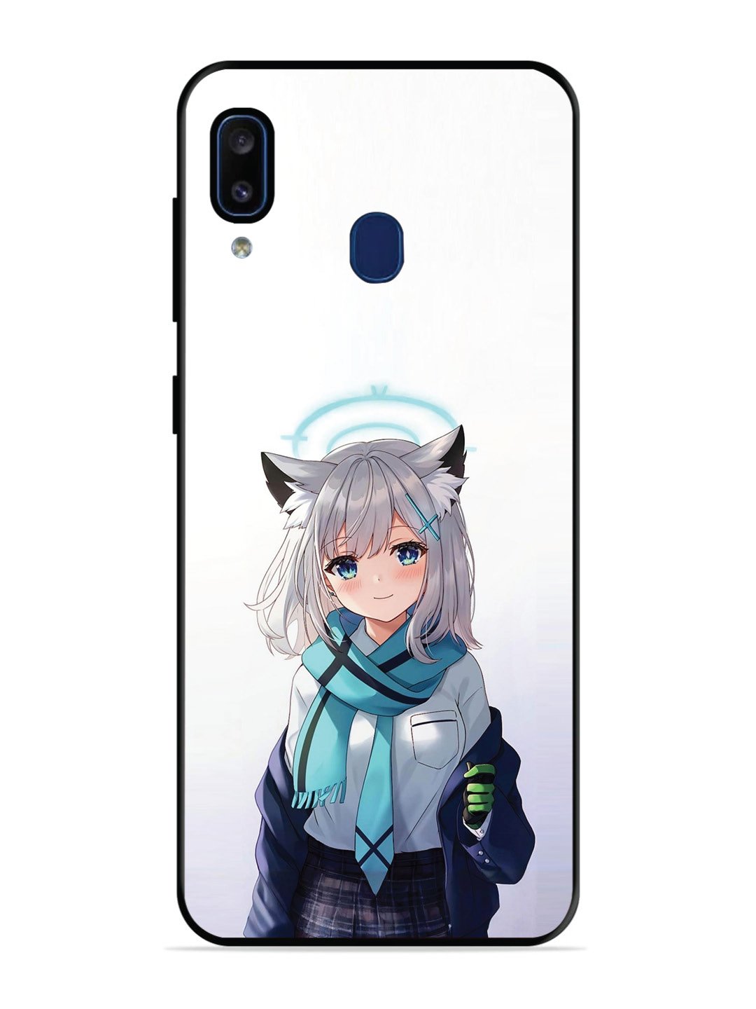 Samsung Galaxy A20 Cute Angel