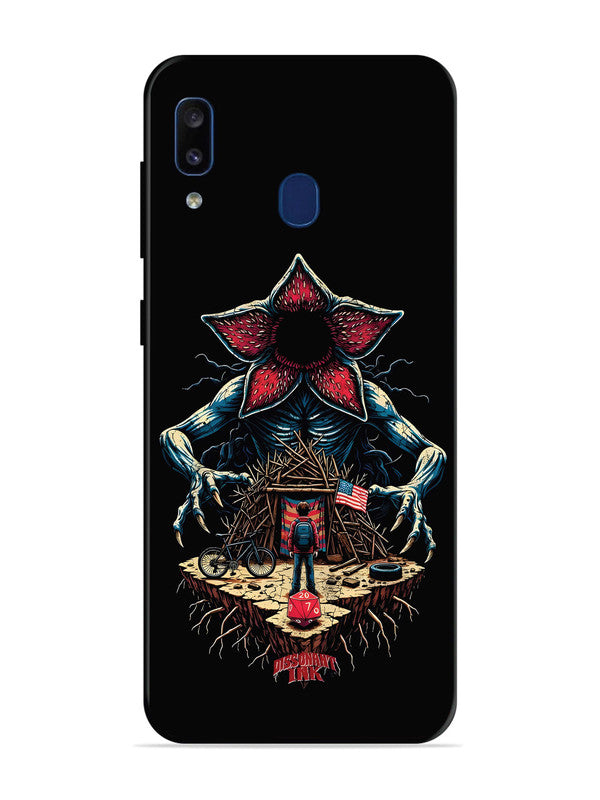 Samsung Galaxy A20 Stranger Things demogorgon