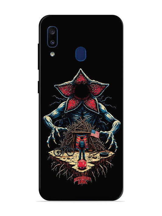 Samsung Galaxy A20 Stranger Things demogorgon