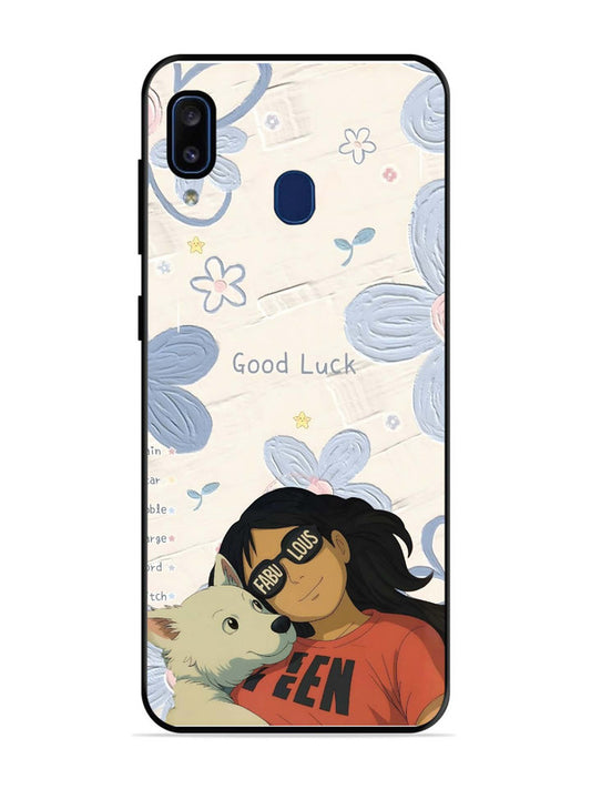 Samsung Galaxy A20 Fabulous and Good Luck