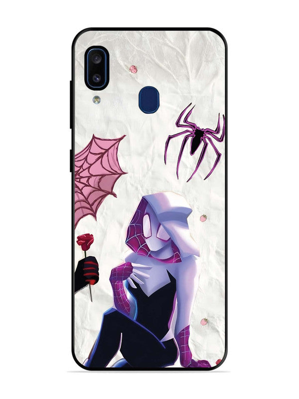 Samsung Galaxy A20 Spidergirl Proposed by Spiderman