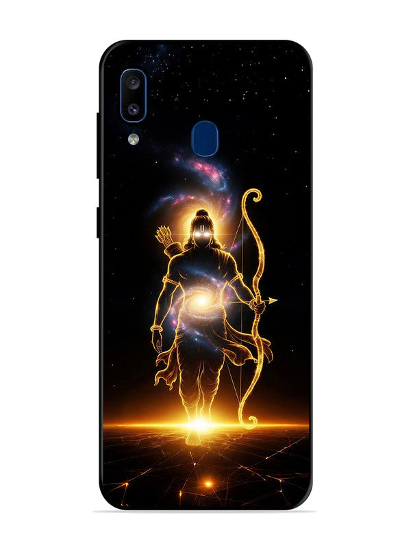 Samsung Galaxy A20 Shree Ram is the whole world