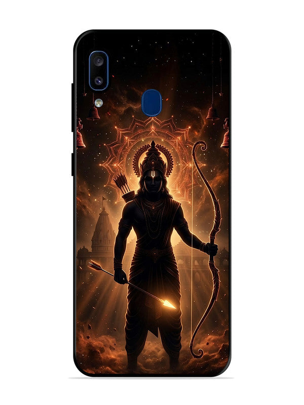 Samsung Galaxy A20 The Divine Darshan - Lord Rama