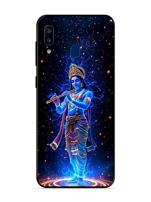 Samsung Galaxy A20 Krishna with Flute